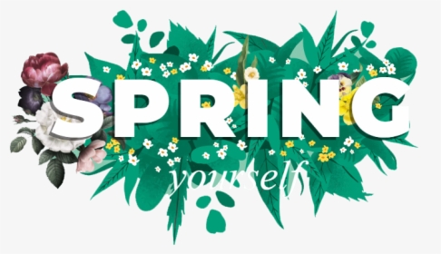 Spring Yourself - Illustration, HD Png Download, Transparent PNG