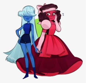 Sapphire And Steven Universe Image - Ruby And Sapphire Swap, HD Png Download, Transparent PNG