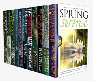 The Spring Surprise Bundle - Book Cover, HD Png Download, Transparent PNG