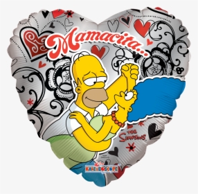 Homero Y Marge Enamorados, HD Png Download, Transparent PNG