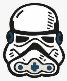 Stormtrooper Icon - Blue Stormtrooper Clip Art Png, Transparent Png, Transparent PNG