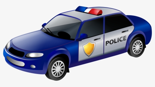 Police Car Png Image - Transparent Background Police Car Clipart, Png Download, Transparent PNG