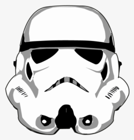 Stormtrooper Anakin Skywalker Drawing Helmet - Stormtrooper Png, Transparent Png, Transparent PNG