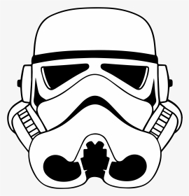 Stormtrooper Icon Png - Storm Trooper Mask, Transparent Png, Transparent PNG