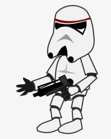 Transparent Stormtrooper Icon Png - Star Wars Animado Png, Png Download, Transparent PNG