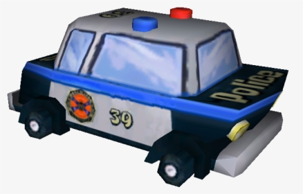 Police Car Png - Model Car, Transparent Png, Transparent PNG