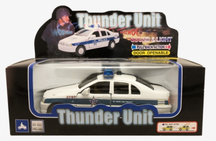 Transparent Police Car - Police Car Toy, HD Png Download, Transparent PNG