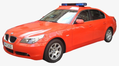 Red Police Car, HD Png Download, Transparent PNG