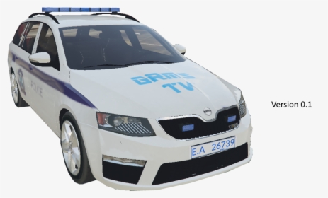 Gta 5 Police Car Png - Police Car, Transparent Png, Transparent PNG