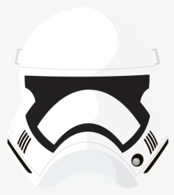 Stormtrooper Helmet Clipart - Star Wars Transparent Helmet, HD Png Download, Transparent PNG