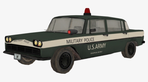 Police Car Png - Call Of Duty Black Ops Military Police, Transparent Png, Transparent PNG