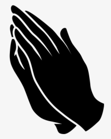 Free Png Com - Praying Hands Icon Png, Transparent Png, Transparent PNG