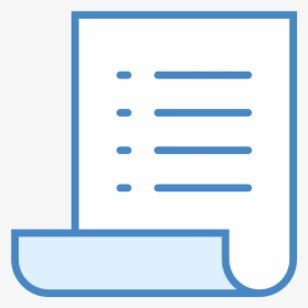 Purchase Order Icon - Electric Blue, HD Png Download, Transparent PNG