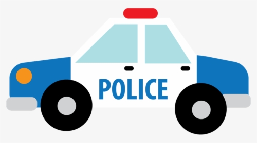 Police Car Clipart Png - Carro De Polícia Desenho, Transparent Png, Transparent PNG