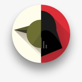 Transparent Stormtrooper Icon Png - Circle Logo Transparent Star Wars, Png Download, Transparent PNG
