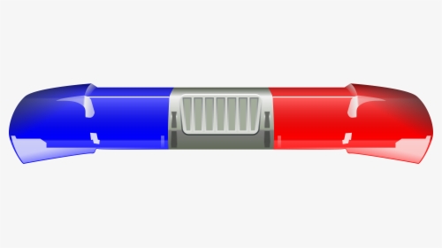 Police Car Lights Clip Art, HD Png Download, Transparent PNG