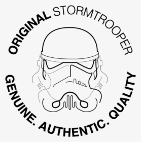 Original Stormtrooper Thumbs Up - Logo Stormtrooper, HD Png Download, Transparent PNG