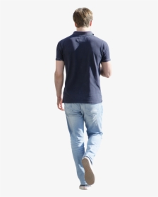 Transparent Person Standing Png Back - Person Back Transparent Png, Png Download, Transparent PNG