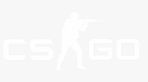 Counter Strike Global Offensive Csgo - White Csgo Logo, HD Png Download, Transparent PNG