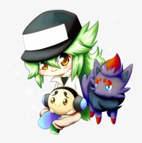 1st Prize N And Pokemon - Cartoon, HD Png Download, Transparent PNG