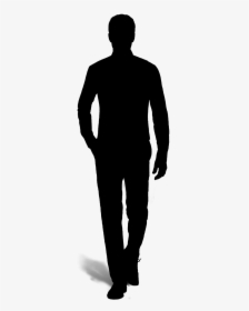 Clip Art Silhouette Vector Graphics Openclipart Image - Man Walking Away Silhouette Png, Transparent Png, Transparent PNG