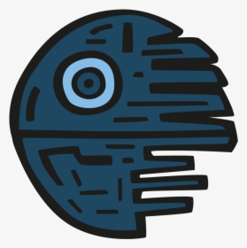 Death Star Icon - Transparent Star Wars Icon, HD Png Download, Transparent PNG
