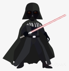 Star Wars Cartoon Png - Darth Vader Clipart, Transparent Png, Transparent PNG