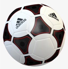 Black & White Football Adidas Png Image - Soccer Ball, Transparent Png, Transparent PNG