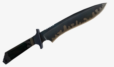 Csgo Knife Png - Counter Strike Source Knife, Transparent Png, Transparent PNG