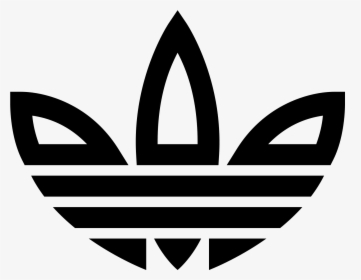 Transparent Adidas Logo Png Transparent - Transparent Adidas Trefoil Logo, Png Download, Transparent PNG