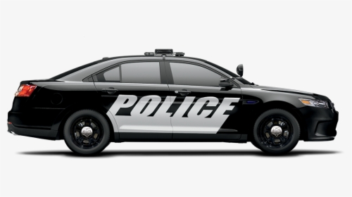 Police Car Profile, HD Png Download, Transparent PNG