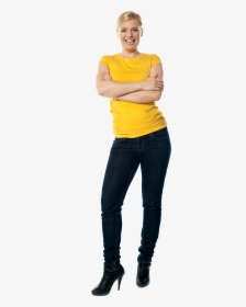Standing Women, HD Png Download, Transparent PNG