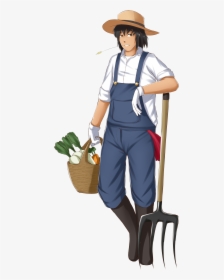 Anime Farmer, HD Png Download, Transparent PNG