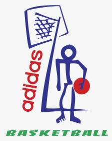 Adidas Basketball Logo Png Transparent - Adidas Basketball Logo, Png Download, Transparent PNG