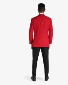 Person Standing Png Back - Back Of Person Standing Png, Transparent Png, Transparent PNG