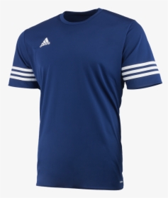 T-shirt, Adidas, Brand, Blue, Stripes, Bar, Sport - Camisetas Para Hacer Deporte, HD Png Download, Transparent PNG