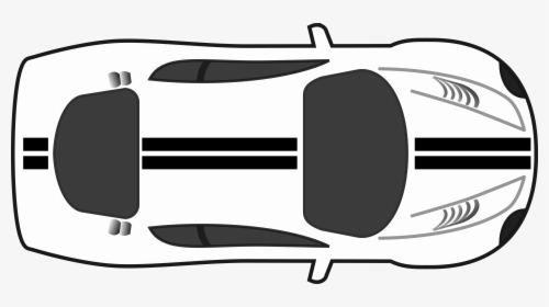Race Car Top Down Clipart, HD Png Download, Transparent PNG