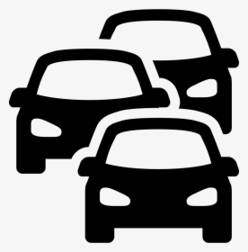 Police Car Silhouette Icon Png Clipart - Traffic Icon Png, Transparent Png, Transparent PNG