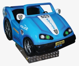 Police Car - Electric Car, HD Png Download, Transparent PNG