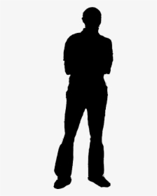 Silhouette Vector Graphics Portable Network Graphics - Young Man Silhouette Png, Transparent Png, Transparent PNG