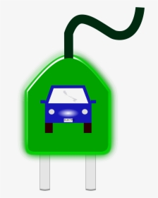 Electrical Car Clip Arts - Car, HD Png Download, Transparent PNG
