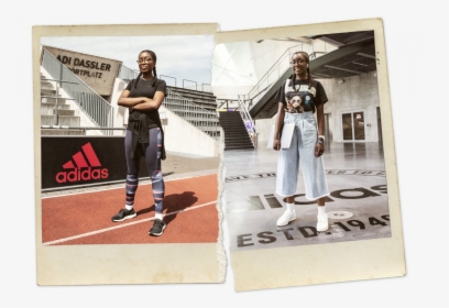 Business Athlete Tobi Gbile At The Adidas Headquarters - Poster, HD Png Download, Transparent PNG