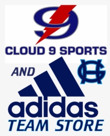 Cloud Nine Addidas Store Graphic Smaller - Graphic Design, HD Png Download, Transparent PNG