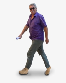 Man Walking Transparent Png, Png Download, Transparent PNG