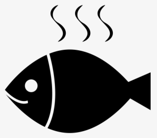 Cooked Fish - Fish Food Icon, HD Png Download, Transparent PNG