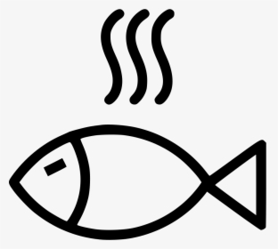 Fish Cooked Hot Dish - Cooked Fish Icon, HD Png Download, Transparent PNG