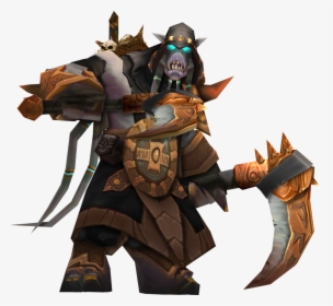 Akama Wow Png - World Of Warcraft Png Characters, Transparent Png, Transparent PNG