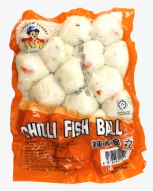 Transparent Cooked Fish Png - Dodo Chilli Fish Ball, Png Download, Transparent PNG
