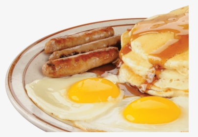 Breakfast Steak Scrambled Eggs Grits - Grits & Eggs Background, HD Png Download, Transparent PNG