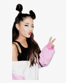 Ariana Grande Peace Sign, HD Png Download, Transparent PNG